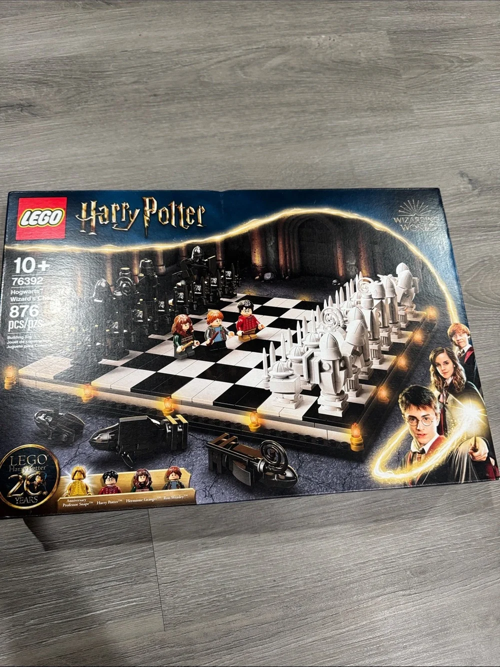 LEGO 76392 Harry Potter Wizard Chess Set